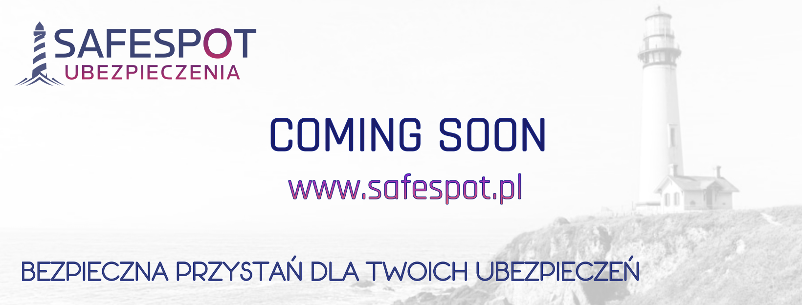 SafeSpot Ubezpieczenia — strona w przygotowaniu